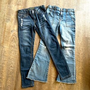 Osh Kosh and Vgoss jeans bundle size 10